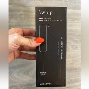 Mud Water Frother Wand Whip, Mud/ Wtr, Stainless Steel, Double Whisk BRAND NEW